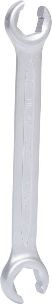 Produktbild KS Tools CLASSIC Offener Doppel Ringschlüssel abgewinkelt 17 x 19mm bild 3
