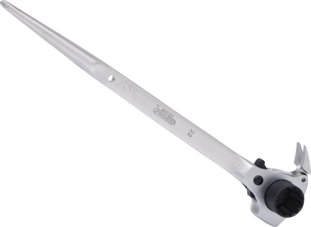 Produktbild KS Tools 4 in 1 Gerüstbauschlüssel 19x22mm bild 3