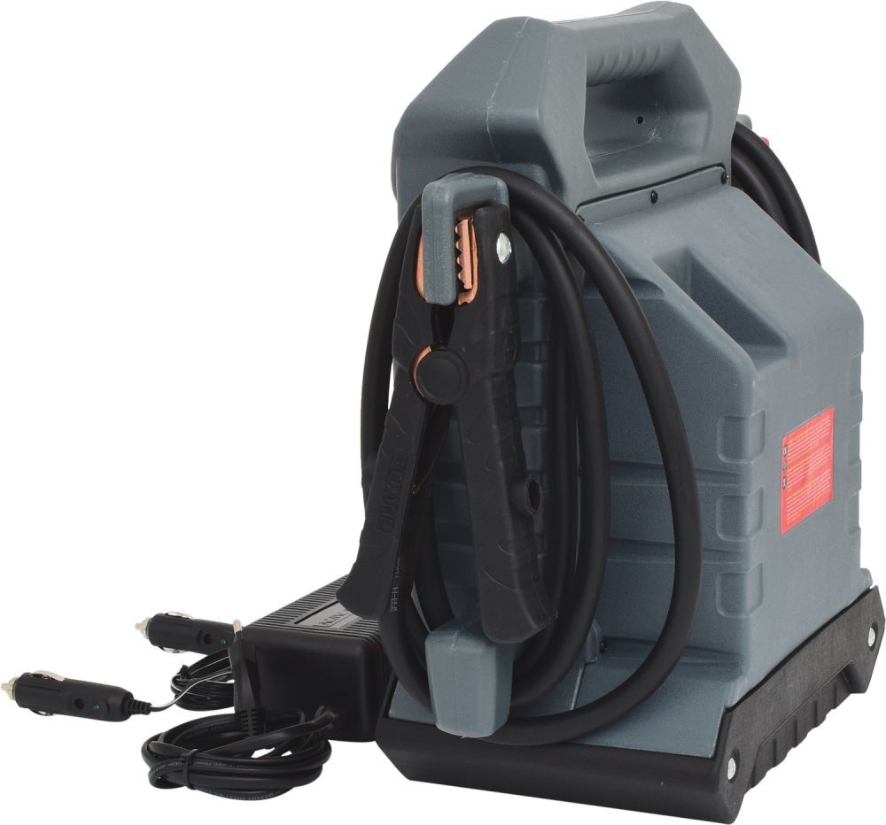 Produktbild KS Tools 12 V + 24 V Batterie-Booster mobiles Starthilfegerät 1400 A bild 2