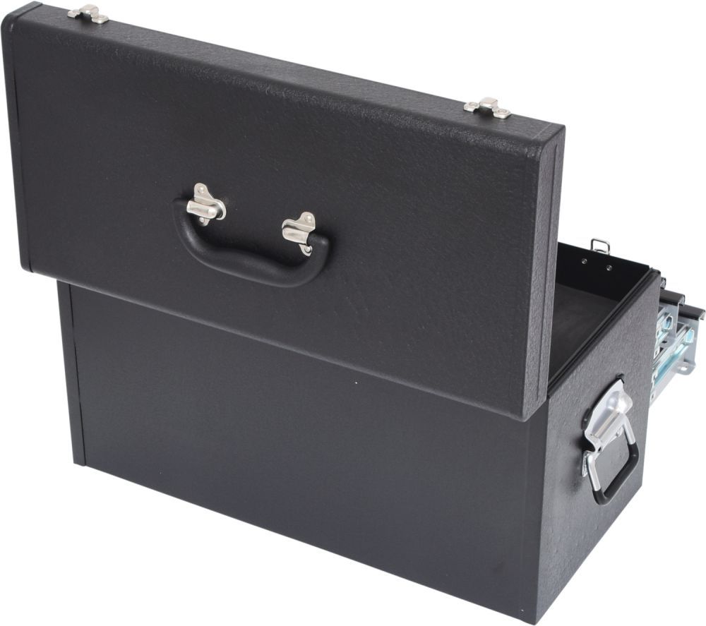 Produktbild KS Tools Werkzeugtruhe mit 3 Schubladen-schwarz, L508xH255xB303mm bild 3