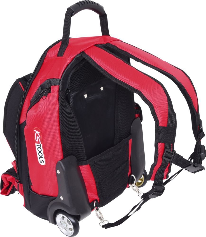 Produktbild KS Tools SMARTBACKPACK Rucksack Teleskop-Trolley bild 2