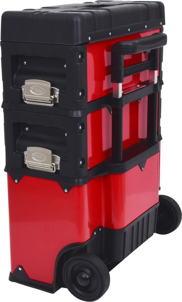 Produktbild KS Tools Fahrbarer Kunststoff-Stahlblech-Werkzeugkasten bild 2