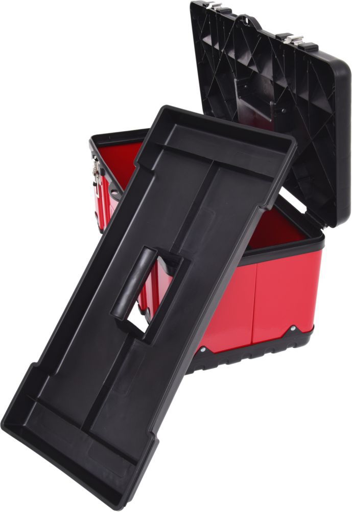 Produktbild KS Tools Kunststoff-Stahlblech-Werkzeugkiste, 582x298x255mm bild 2