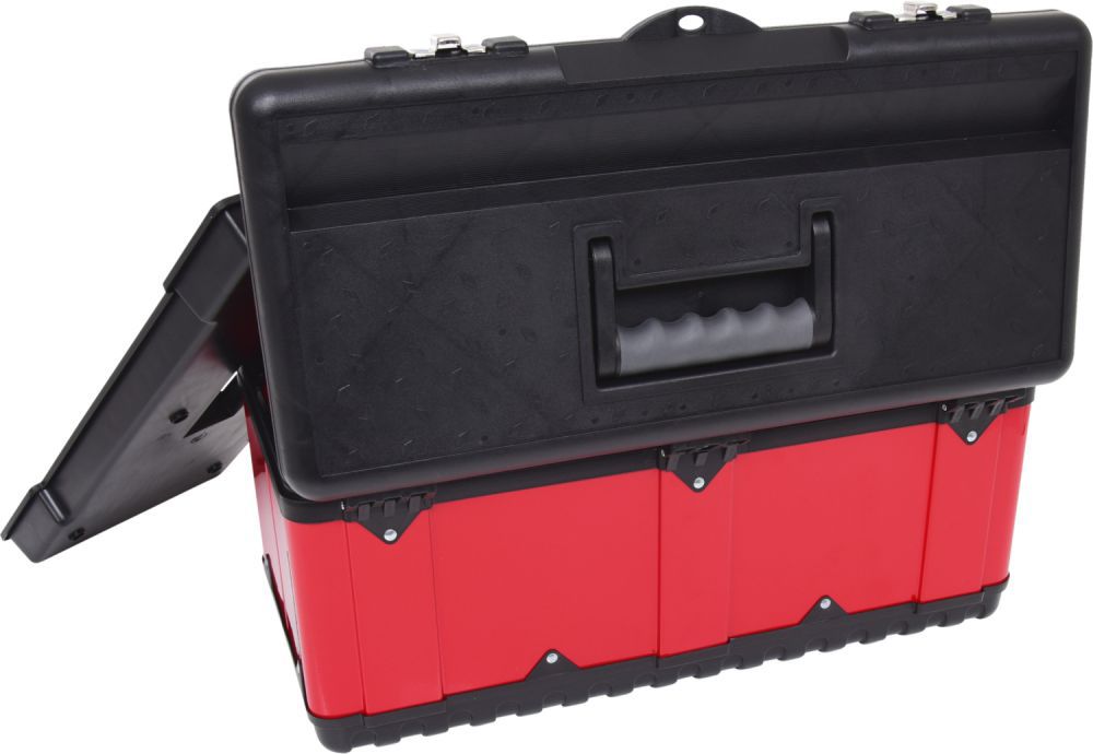 Produktbild KS Tools Kunststoff-Stahlblech-Werkzeugkiste, 582x298x255mm bild 3