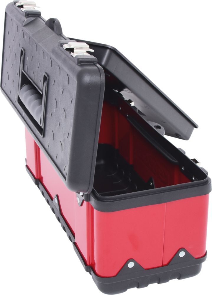 Produktbild KS Tools Kunststoff-Stahlblech-Werkzeugkiste, 395x180x170mm bild 4