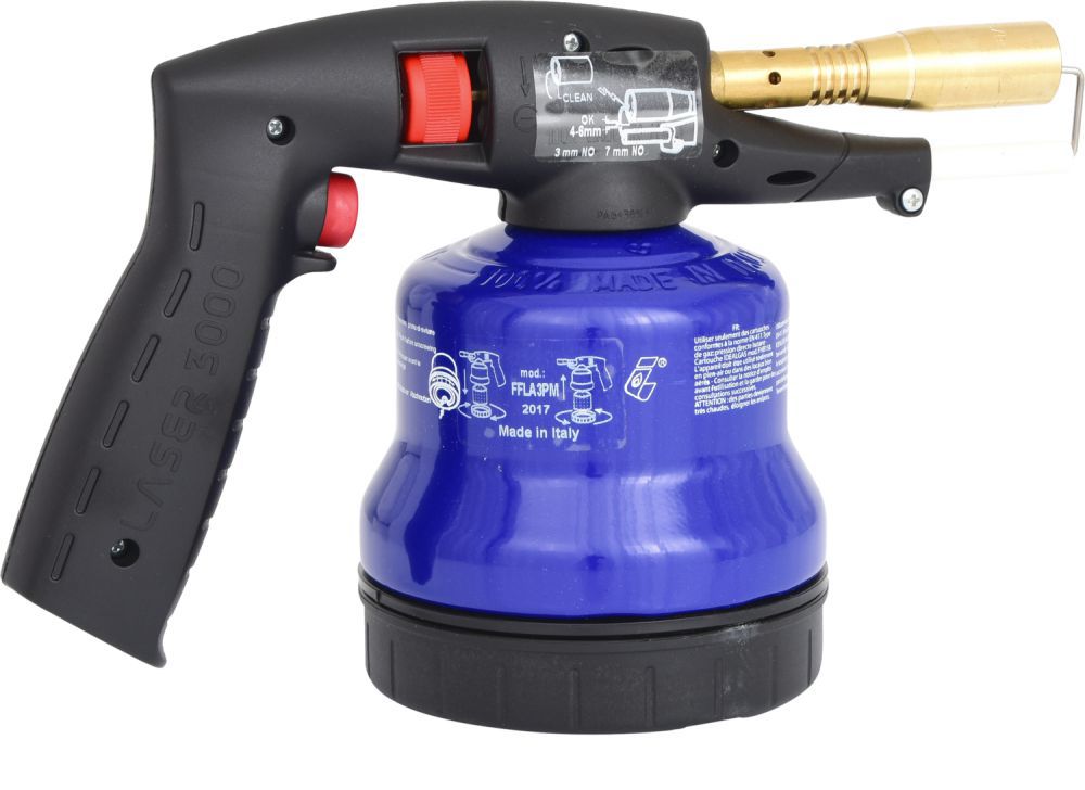 Produktbild KS Tools Universal Kartuschenlötgerät mit Piezo Zündung blau bild 3