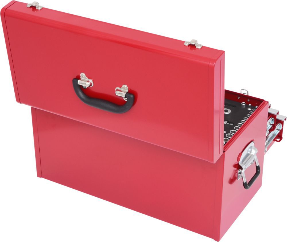 Produktbild KS Tools Werkzeug Satz 1/4 Zoll + 1/2 Zoll 100 teilig bild 3