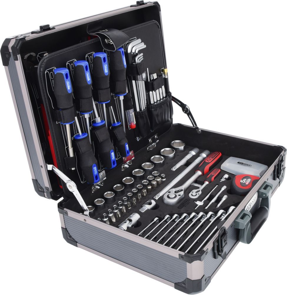 Produktbild KS TOOLS 1/4 Zoll + 1/2 Zoll Universal Werkzeug Satz 149 teilig bild 5