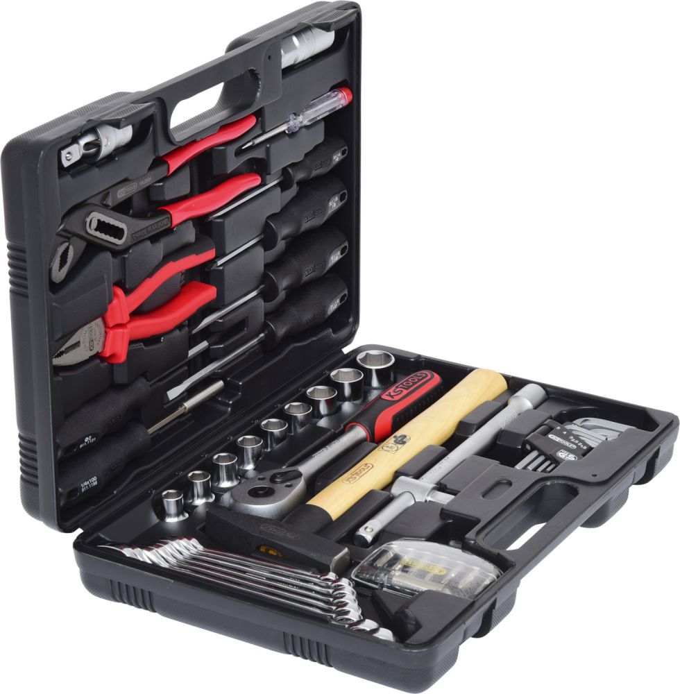 Produktbild KS Tools 1/4 Zoll und 1/2 Zoll Werkzeug Satz 50-teilig bild 4