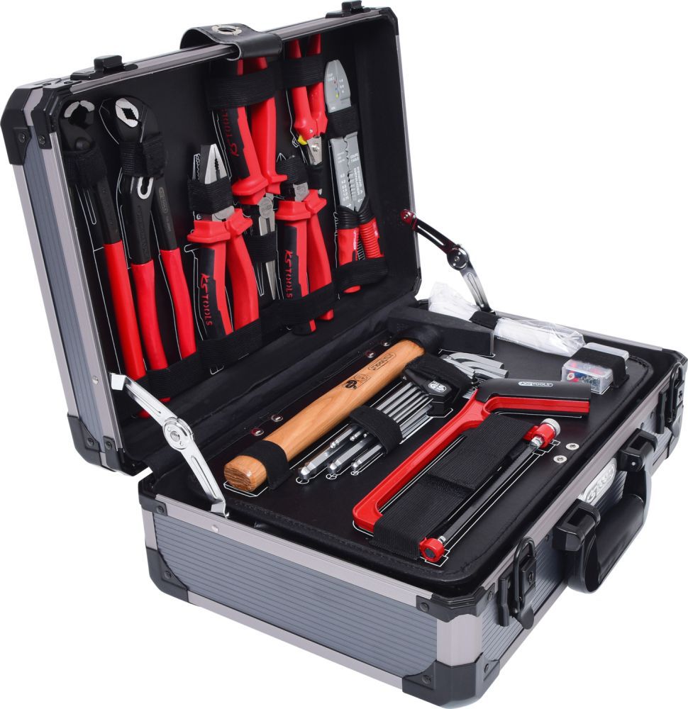 Produktbild KS Tools Universal Werkzeug Satz 3/8 Zoll 165 teilig bild 9