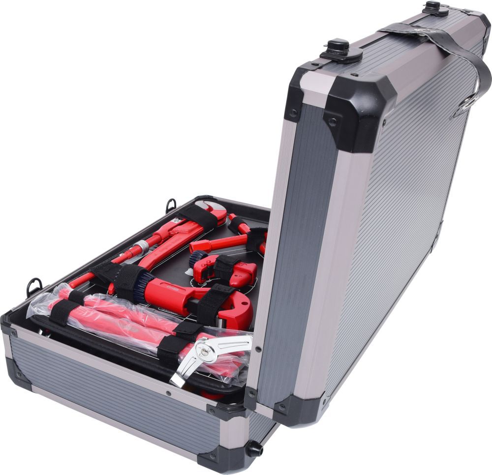 Produktbild KS TOOLS 1/4 Zoll + 1/2 Zoll Sanitär Werkzeugkoffer 95 teilig bild 6
