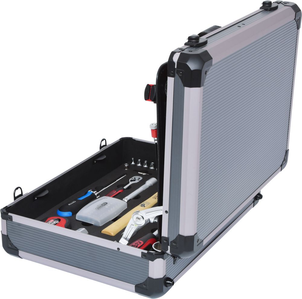 Produktbild KS Tools Werkzeugkoffer 1/4" +1/2" Werkzeug-Satz, 127-tlg. bild 2