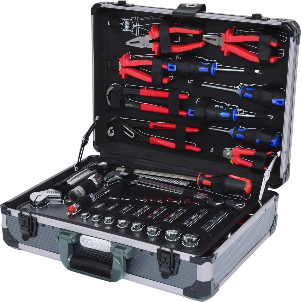 Produktbild KS Tools Werkzeugkoffer 1/4" +1/2" Werkzeug-Satz, 127-tlg. bild 5
