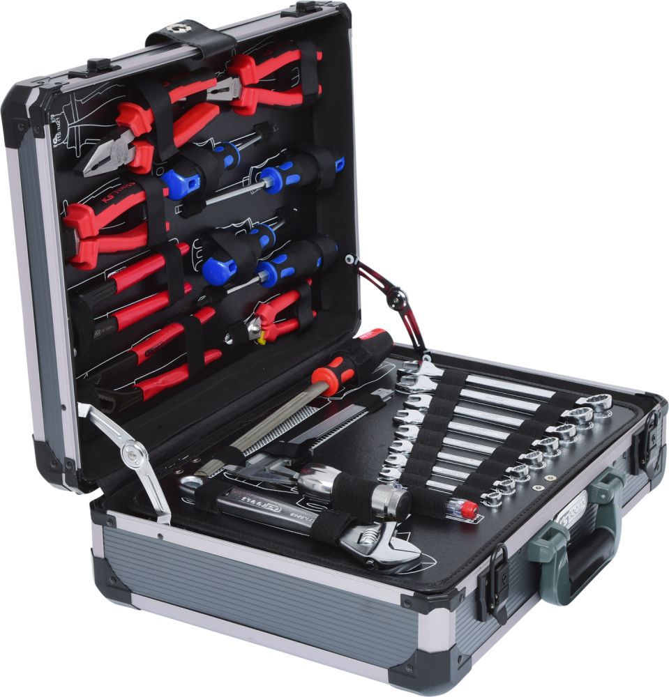Produktbild KS Tools Werkzeugkoffer 1/4" +1/2" Werkzeug-Satz, 127-tlg. bild 8