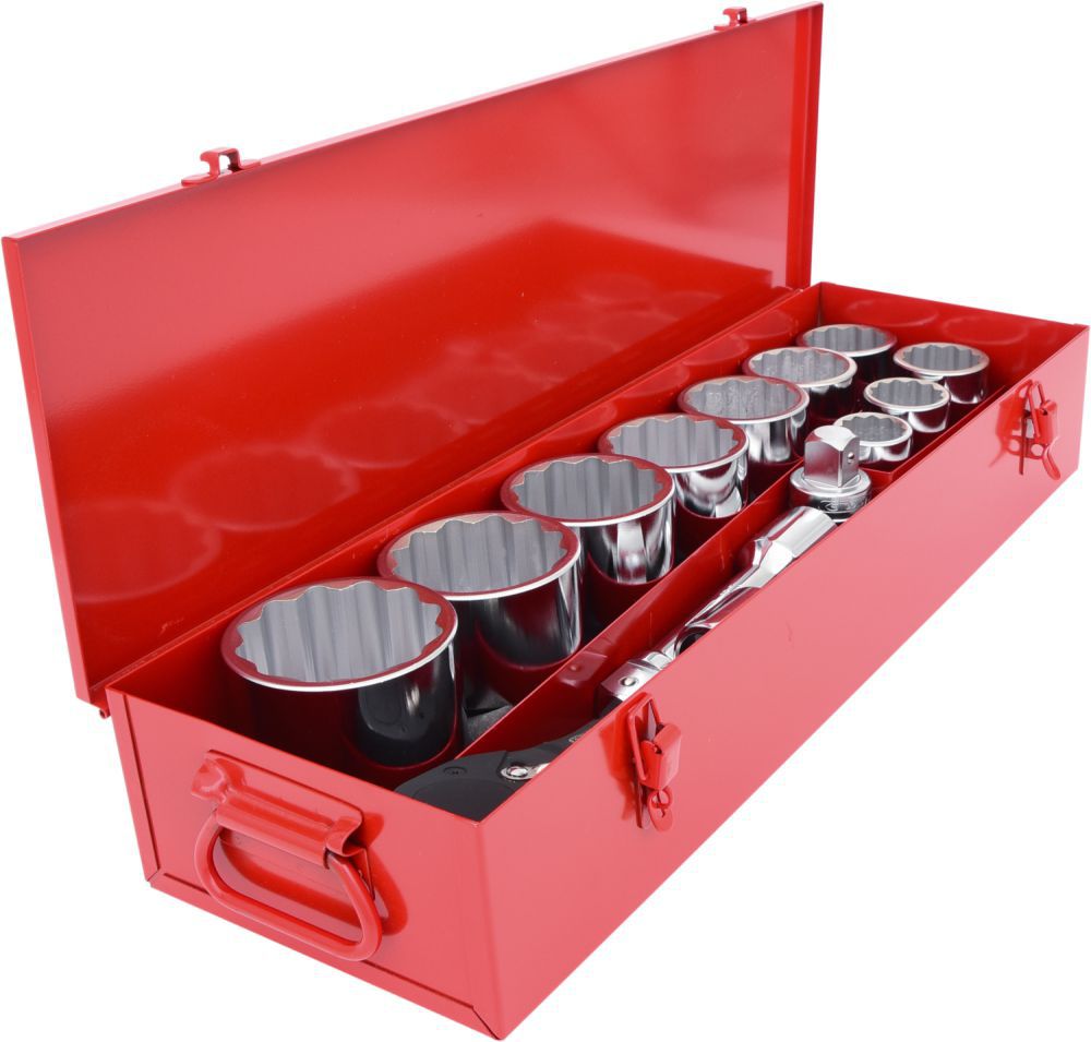 Produktbild KS Tools 1 Zoll Steckschlüssel Satz 15 teilig bild 4