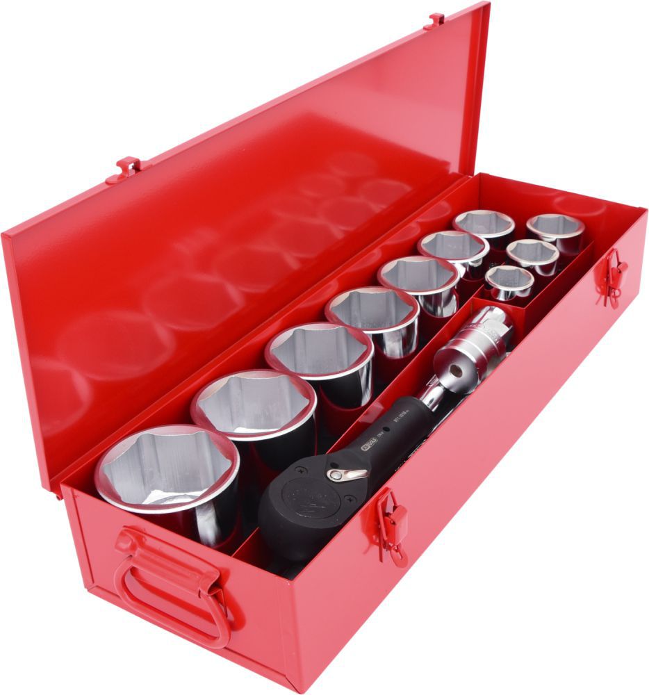 Produktbild KS Tools 1 Zoll Steckschlüssel Satz 15teilig bild 4