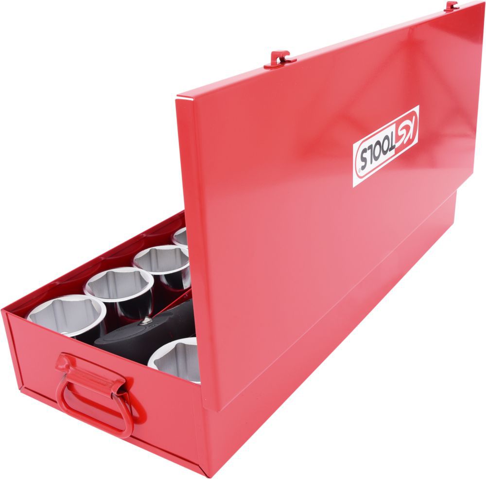 Produktbild KS TOOLS 1 Zoll Steckschlüssel Satz 22 teilig bild 2