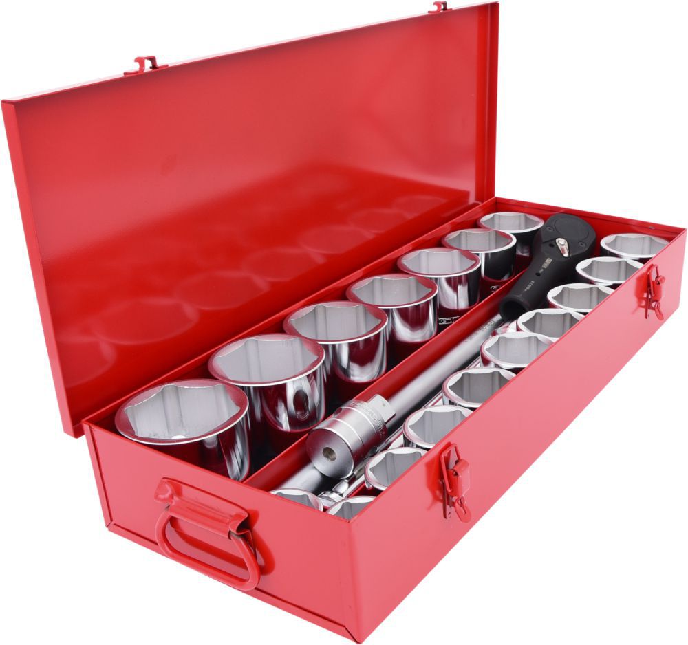 Produktbild KS TOOLS 1 Zoll Steckschlüssel Satz 22 teilig bild 4