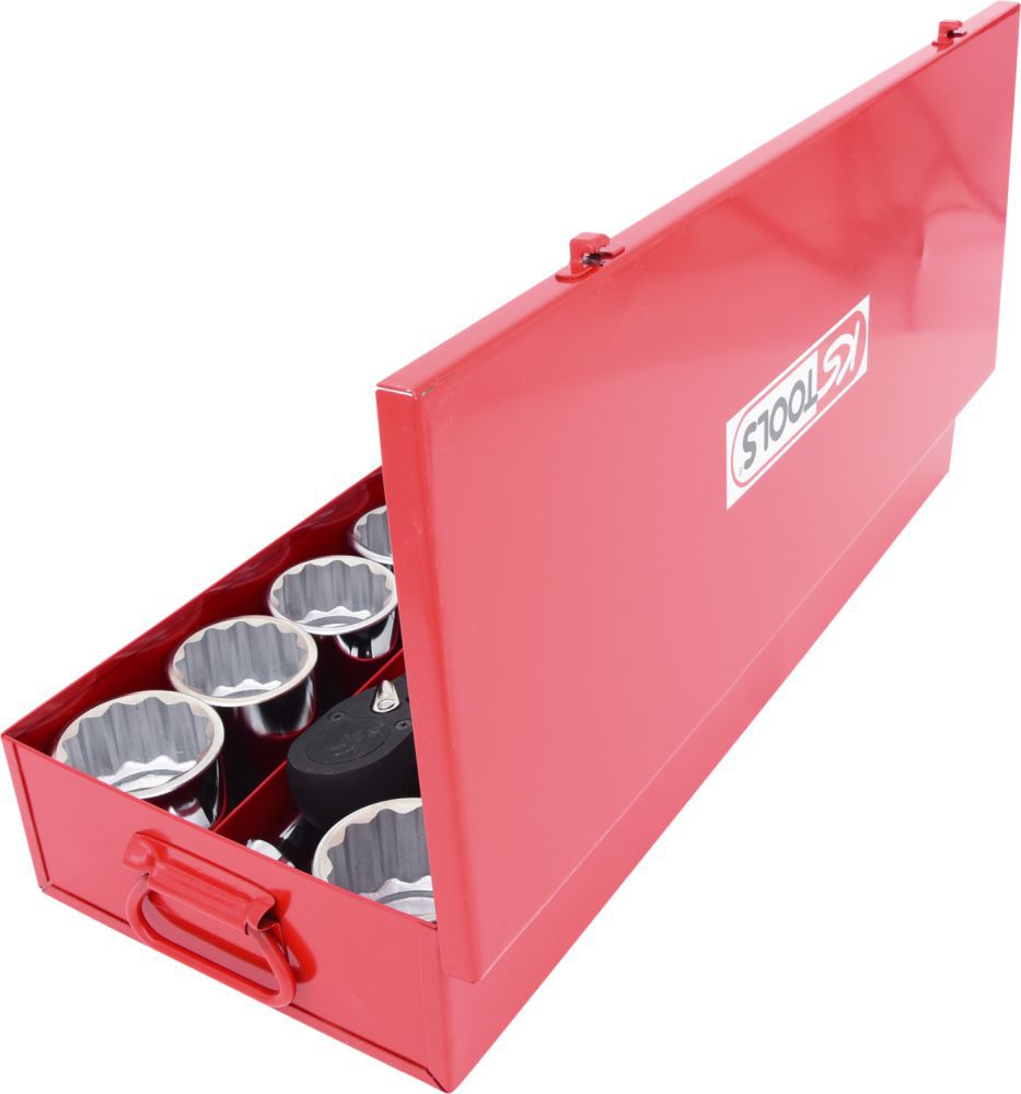 Produktbild KS TOOLS 1 Zoll Steckschlüssel-Satz 22 teilig bild 2