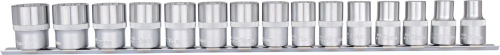 Produktbild KS Tools 1/2" 12 kant Stecknuss Satz 10 bis 24mm 15 Teile bild 3