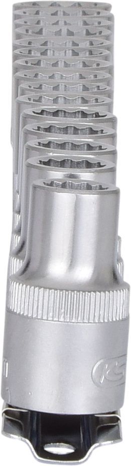 Produktbild KS Tools 1/2" 12 kant Stecknuss Satz 10 bis 24mm 15 Teile bild 4