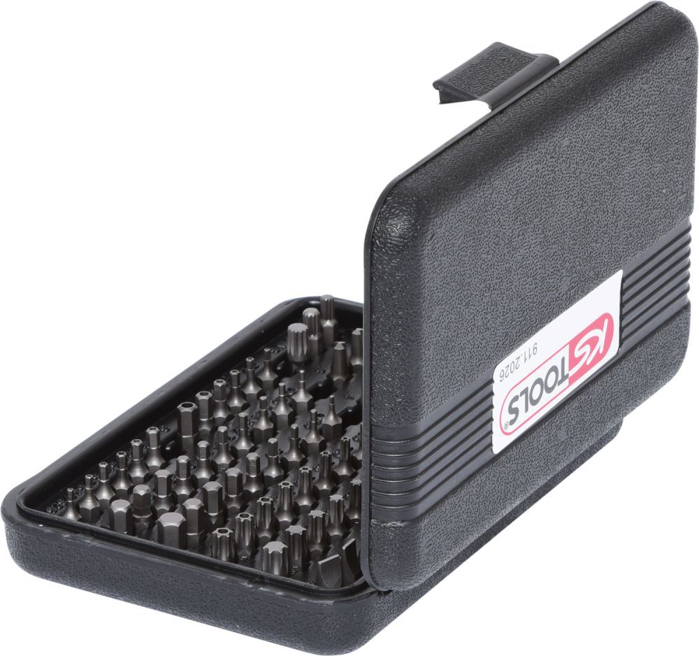 Produktbild KS Tools 1/4 Zoll CLASSIC Bit Satz 100 teilig bild 2