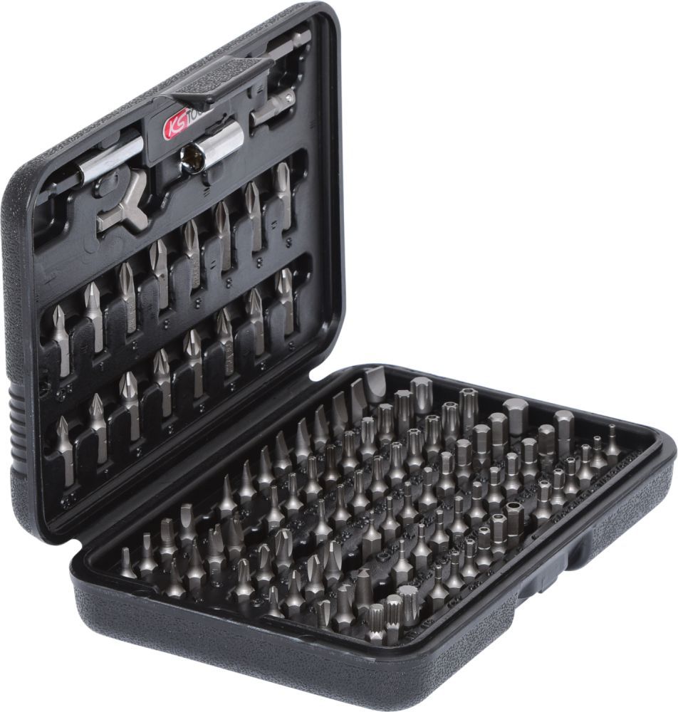 Produktbild KS Tools 1/4 Zoll CLASSIC Bit Satz 100 teilig bild 4