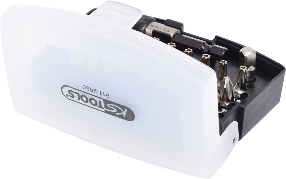 Produktbild KS Tools 1/4 Zoll CLASSIC Bit Satz 32 teilig bild 3