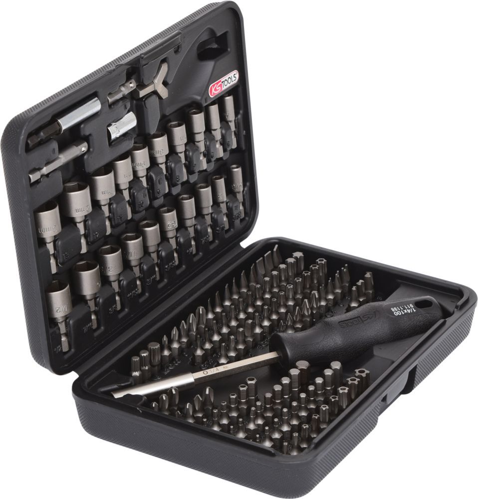 Produktbild KS Tools 1/4 Zoll CLASSIC Bit Satz 122 teilig bild 4