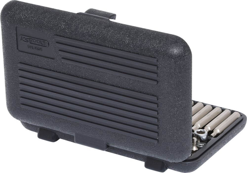Produktbild KS Tools 1/4 Zoll - 1/2 Zoll Torx Steckschlüssel und Bit Satz 57 teilig bild 3
