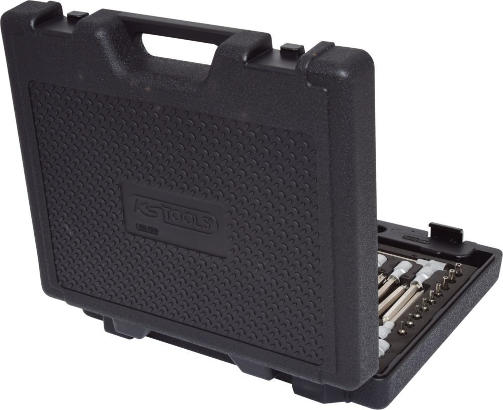 Produktbild KS Tools 1/4"+1/2" KFZ-Bit-Stecknuss-Satz, 38-tlg. bild 3