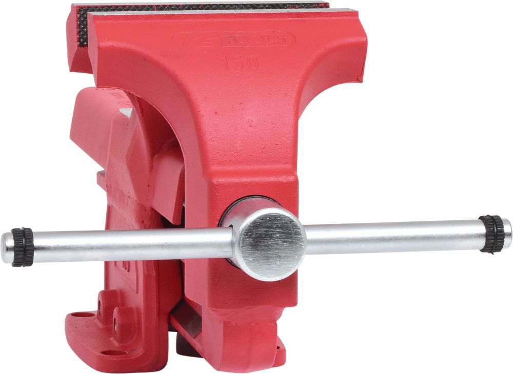 Produktbild KS Tools Schraubstock ohne Rundteller, 147 mm bild 6