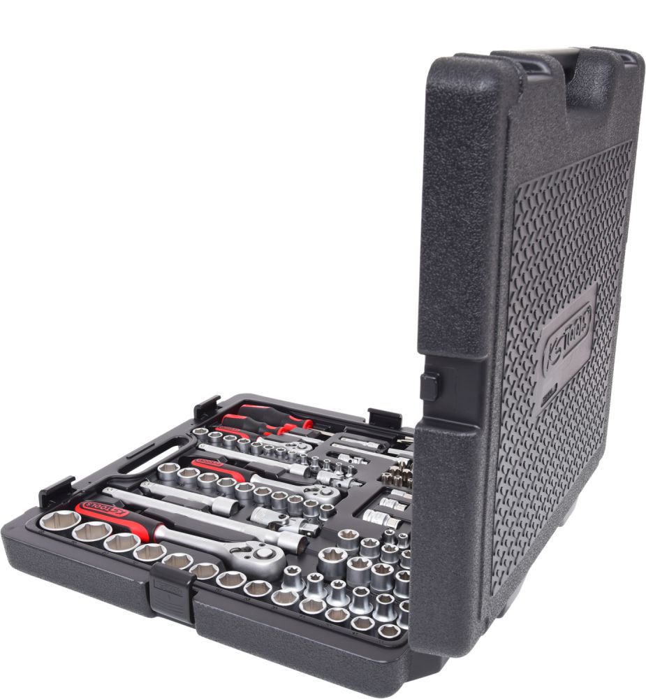 Produktbild KS Tools 1/4" + 3/8" + 1/2" Steckschlüssel-Satz, 216-tlg. bild 2