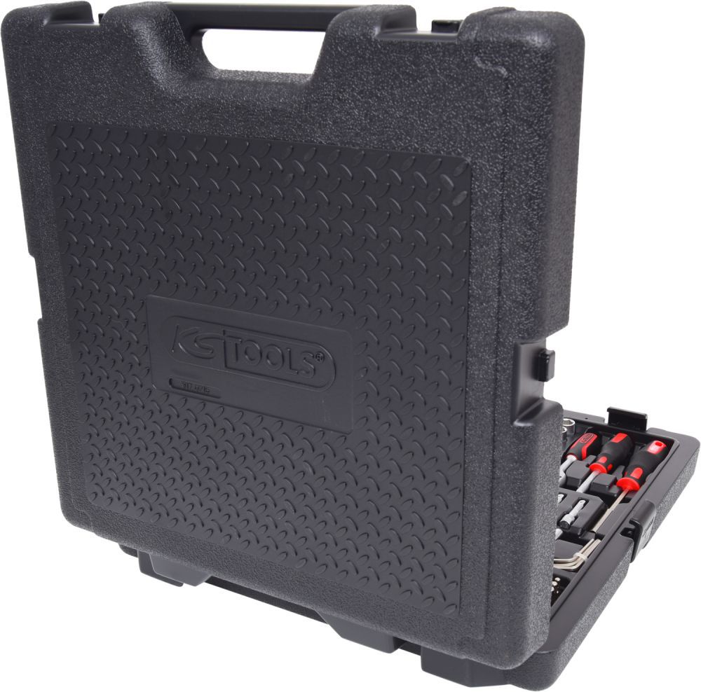 Produktbild KS Tools 1/4" + 3/8" + 1/2" Steckschlüssel-Satz, 216-tlg. bild 3