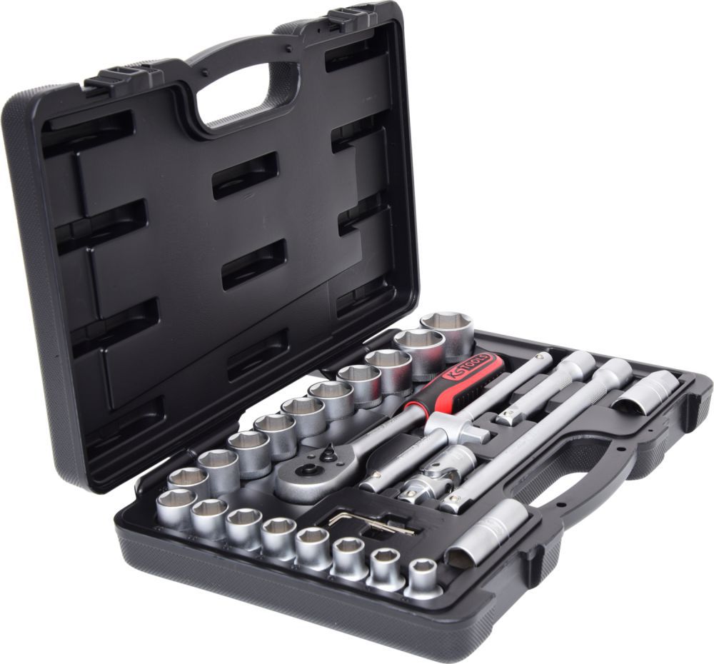 Produktbild KS Tools 1/2 Zoll CLASSIC Steckschlüssel Satz 28-teilig bild 5