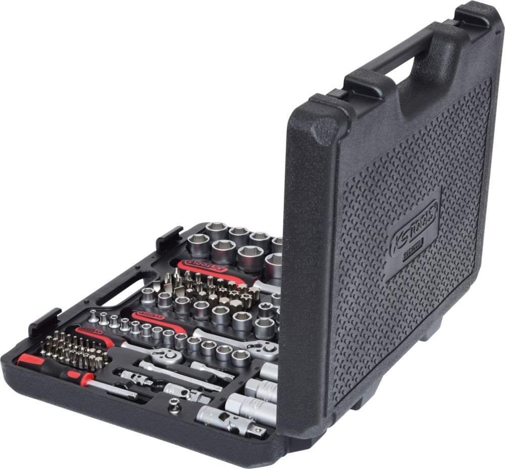 Produktbild KS Tools 1/4 Zoll und 3/8 Zoll und 1/2 Zoll Steckschlüssel Satz 179-teilig bild 2