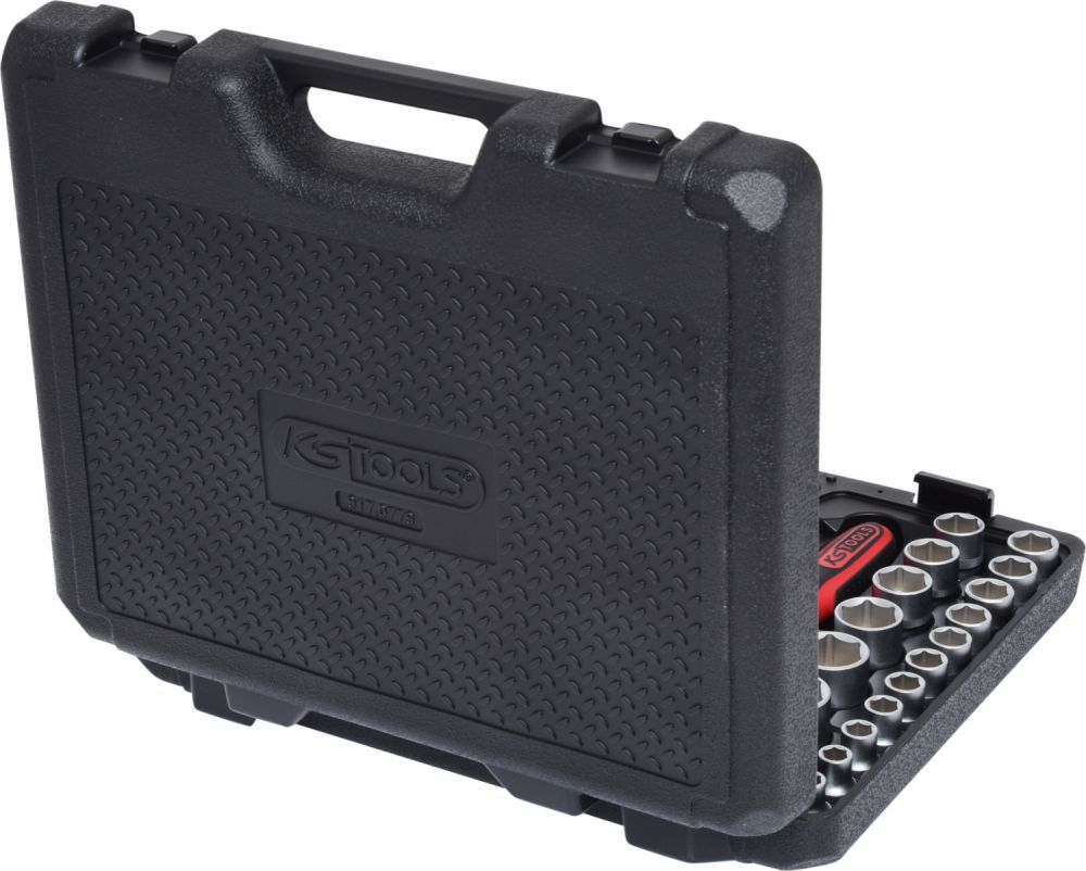 Produktbild KS Tools 1/4 Zoll und 3/8 Zoll und 1/2 Zoll Steckschlüssel Satz 179-teilig bild 3
