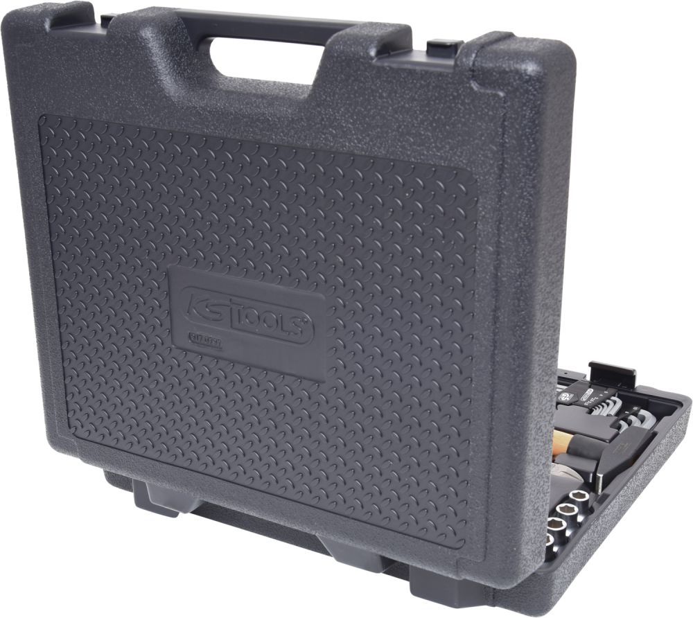Produktbild KS Tools 1/4 Zoll - 1/2 Zoll Universal Werkzeug Satz 97 teilig bild 3