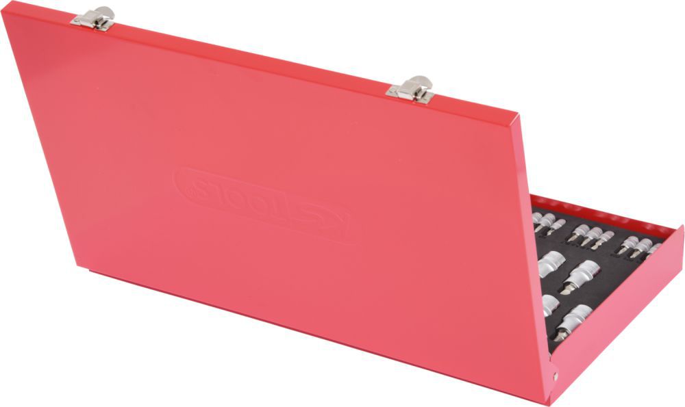 Produktbild KS Tools 1/4 Zoll und 1/2 Zoll Steckschlüssel Satz 52-teilig bild 3