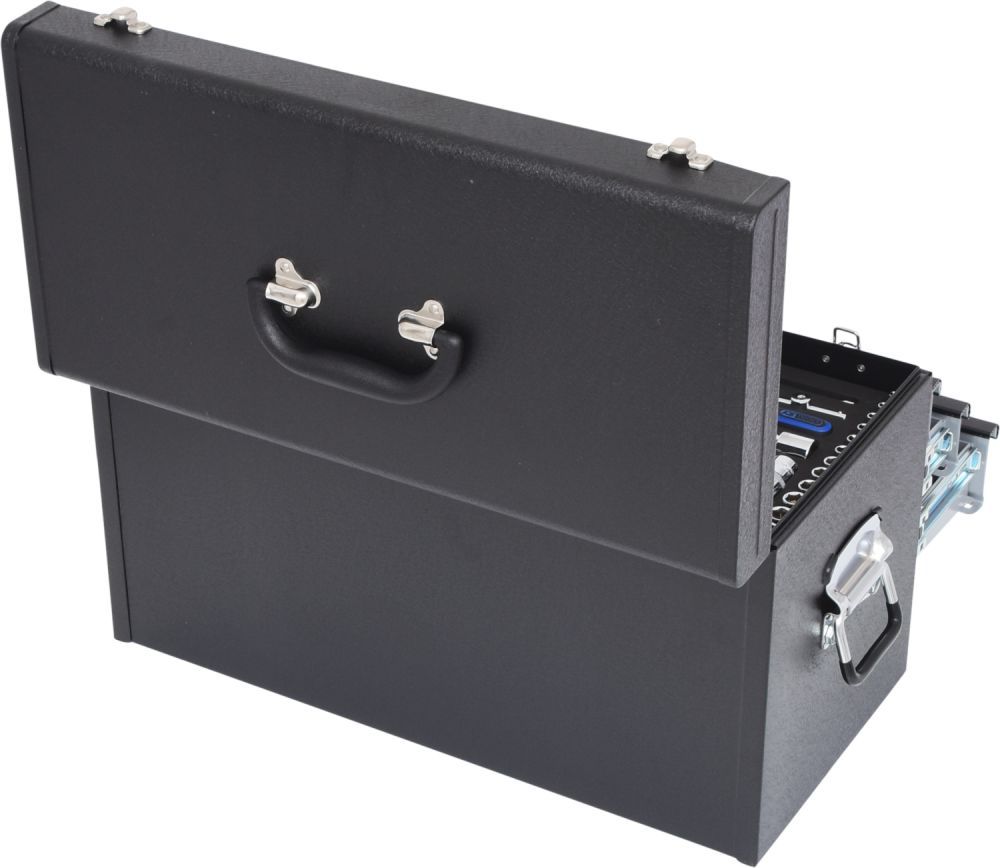 Produktbild KS Tools 1/4 Zoll und 1/2 Zoll CHROMEplus Universal Werkzeug Satz 99 teilig GEAR bild 3