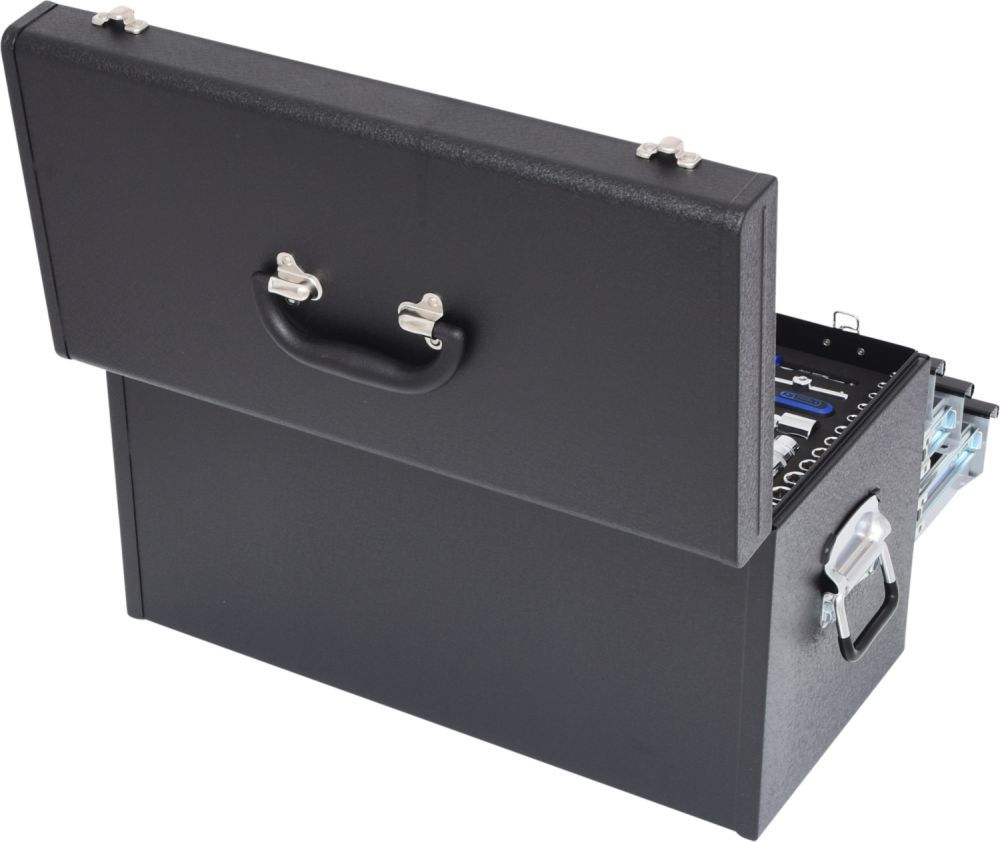 Produktbild KS Tools 1/4 Zoll + 1/2 Zoll CHROMEplus Universal Werkzeug Satz 99 teilig bild 3