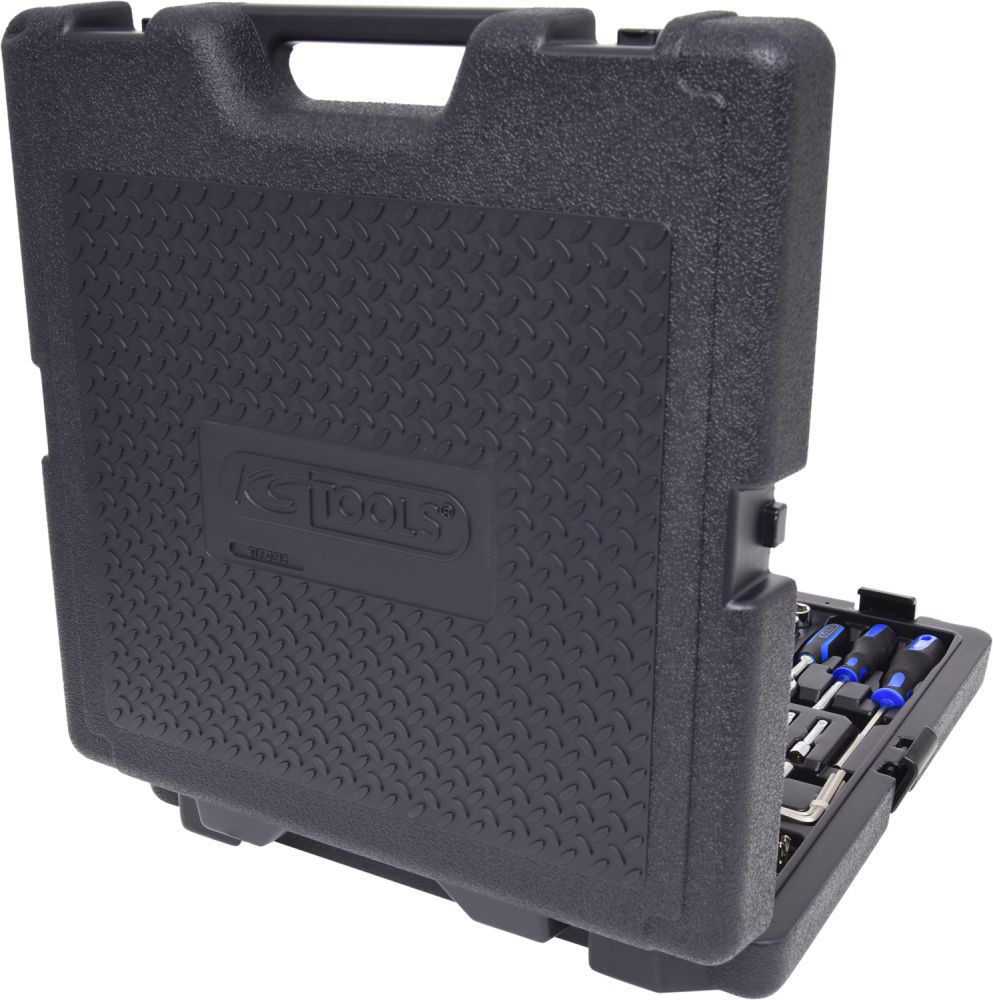 Produktbild KS Tools 1/4" + 3/8" + 1/2" CHROMEplus Steckschlüssel-Satz, 216-tlg. bild 3