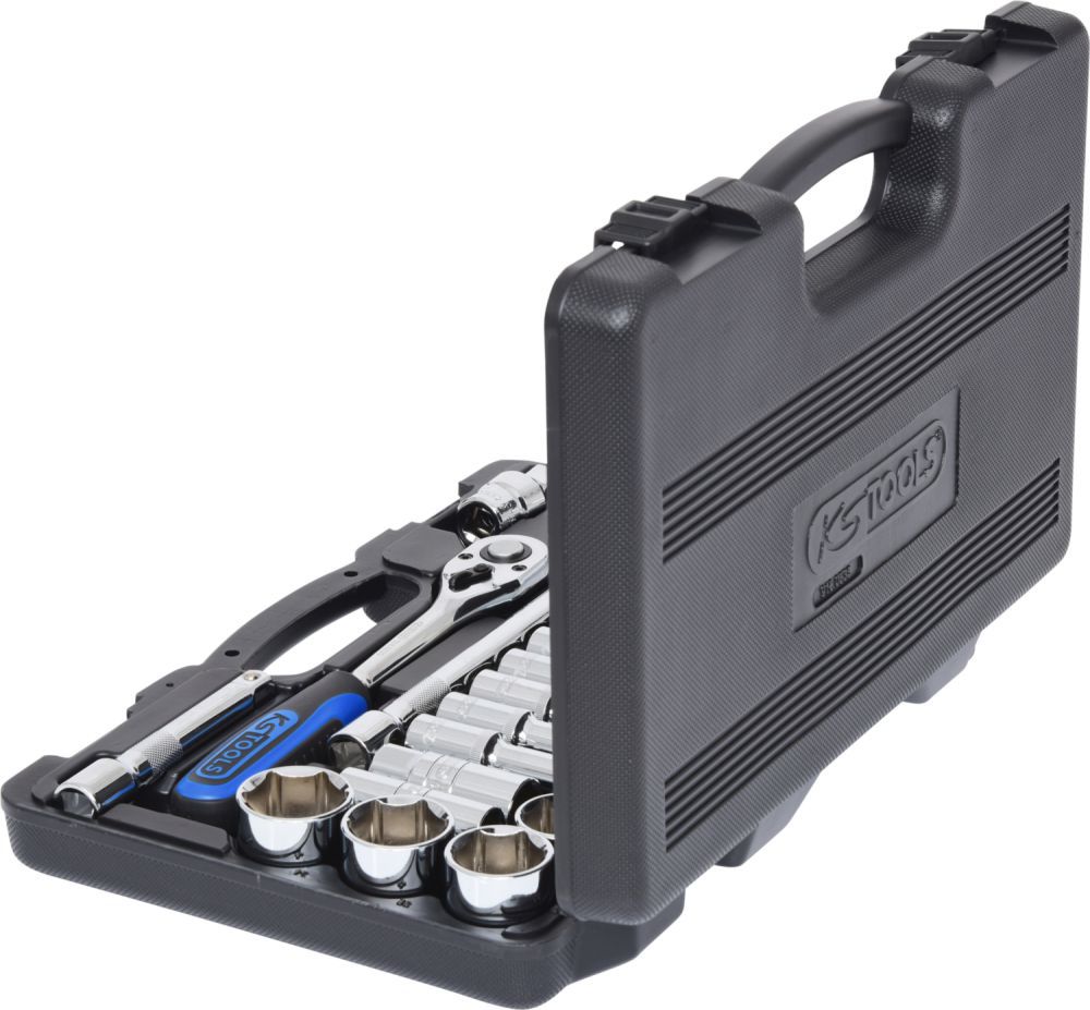 Produktbild KS Tools 1/2 Zoll CHROMEplus Steckschlüssel Satz 35-teilig bild 2
