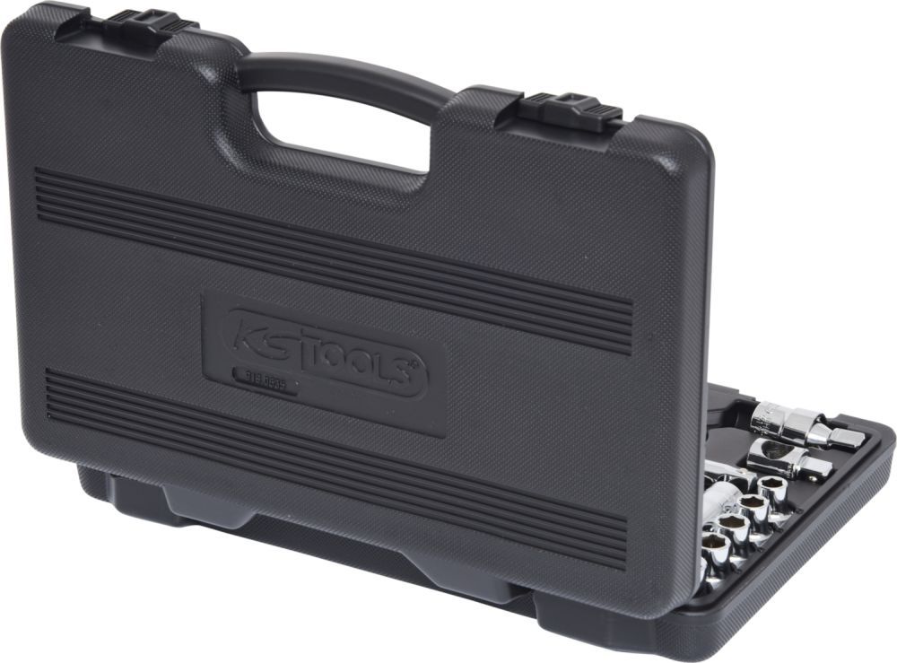 Produktbild KS Tools 1/2 Zoll CHROMEplus Steckschlüssel Satz 35-teilig bild 3