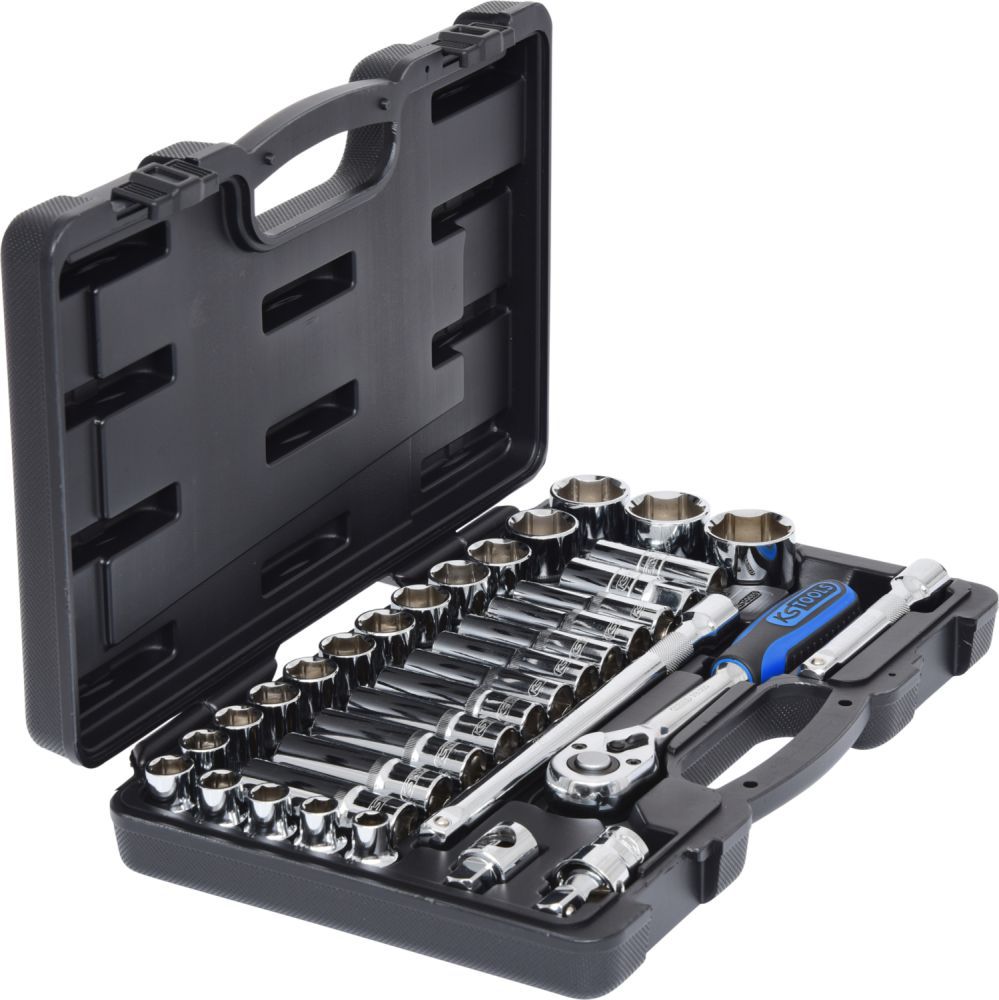 Produktbild KS Tools 1/2 Zoll CHROMEplus Steckschlüssel Satz 35-teilig bild 4