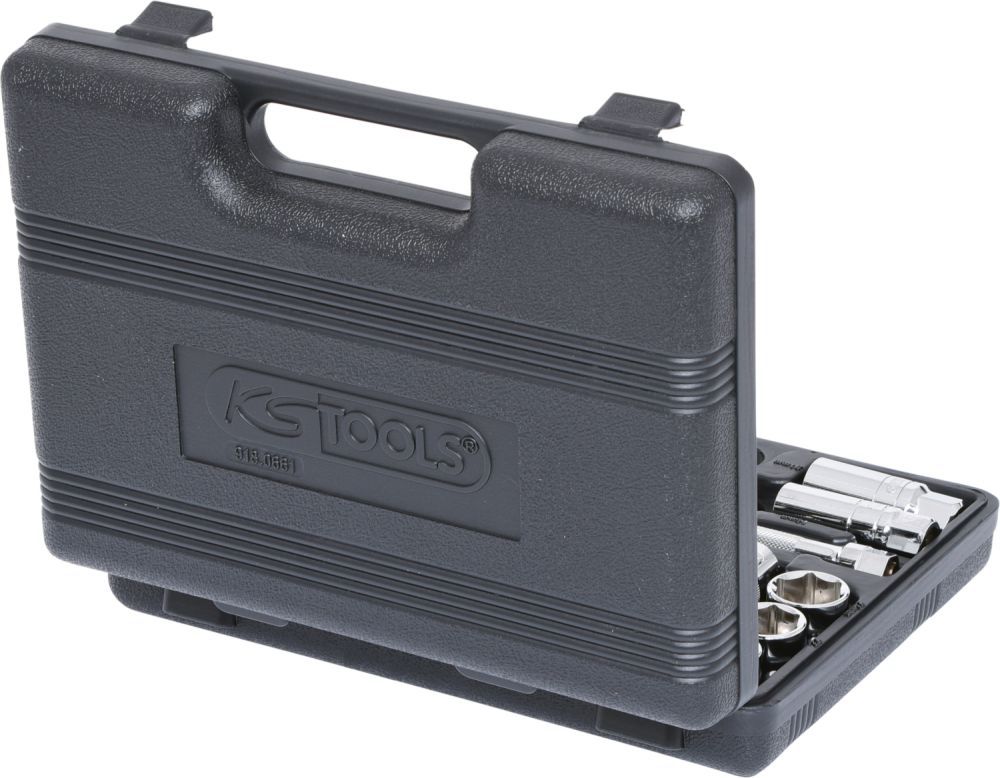 Produktbild KS Tools 3/8 Zoll CHROMEplus Steckschlüssel Satz 61-teilig bild 3