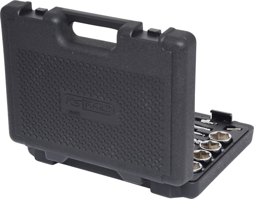 Produktbild KS Tools 1/4 Zollund 1/2 Zoll CHROMEplus Steckschlüssel Satz 78-teilig bild 3