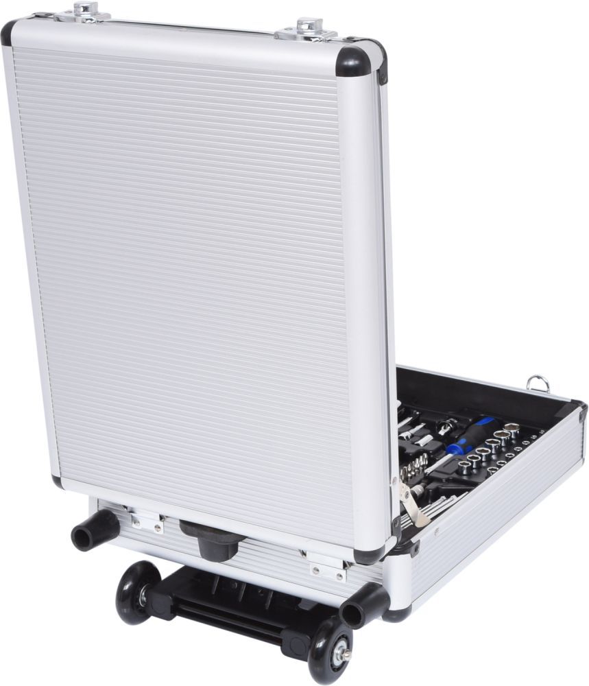 Produktbild KS Tools 1/4 Zoll und 1/2 Zoll CHROMEplus Werkzeug Satz 90 teilig bild 3