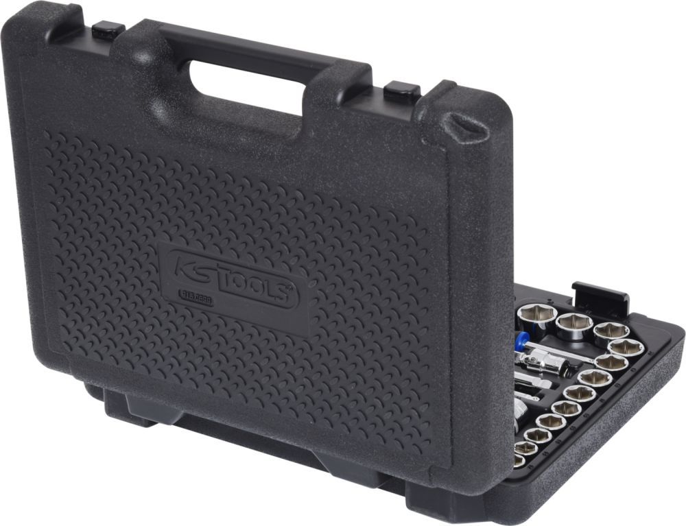 Produktbild KS Tools 1/4 Zollund 3/8 Zoll CHROMEplus Steckschlüssel Satz 99-teilig bild 3