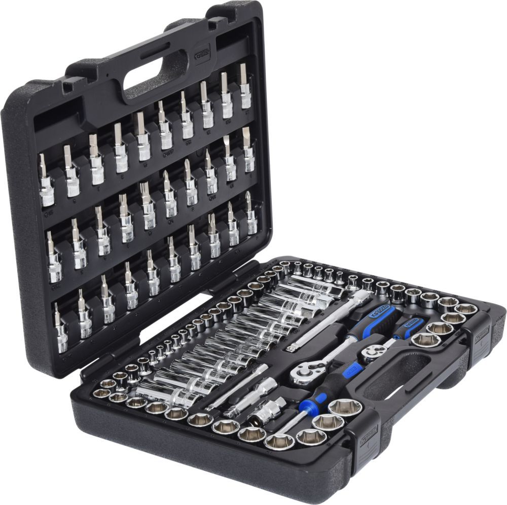Produktbild KS Tools 1/4 Zollund 3/8 Zoll CHROMEplus Steckschlüssel Satz 99-teilig bild 4